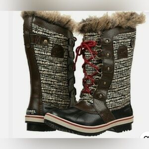 Sorel Women's Winter Boots - Brown and Red
